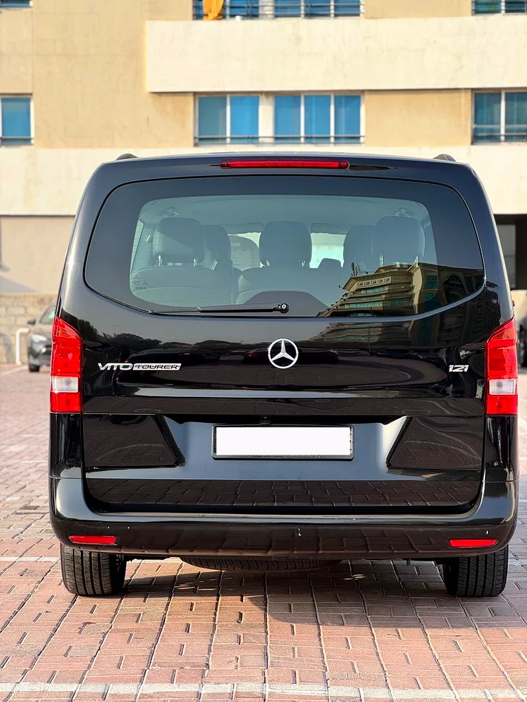 Mercedes Benz Vito 2021 Black GCC Clean Car63399919876865114