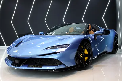 2022 Ferrari SF90 Spider, JBL Audio, Carbon Fiber Interior, ADAS Full Pack, Dealer Service Package!!