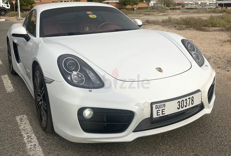 Porche Cayman S 201663398647668481112