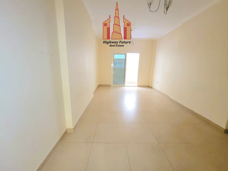 شقة بحالة جديدة 1 غرفة نوم مع شرفة وحمامين + موقف سيارة63812229856130110