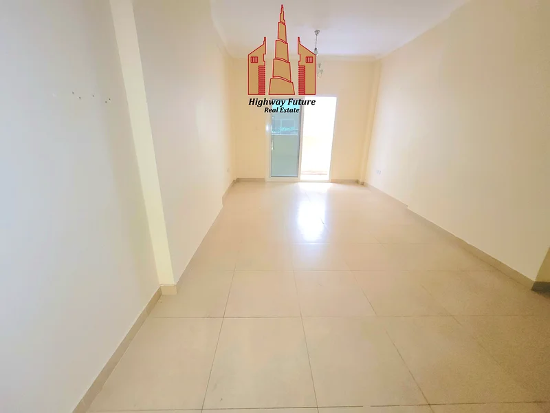 شقة بحالة جديدة 1 غرفة نوم مع شرفة وحمامين + موقف سيارة63812229856130114