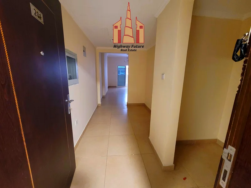 شقة بحالة جديدة 1 غرفة نوم مع شرفة وحمامين + موقف سيارة63812229856130111