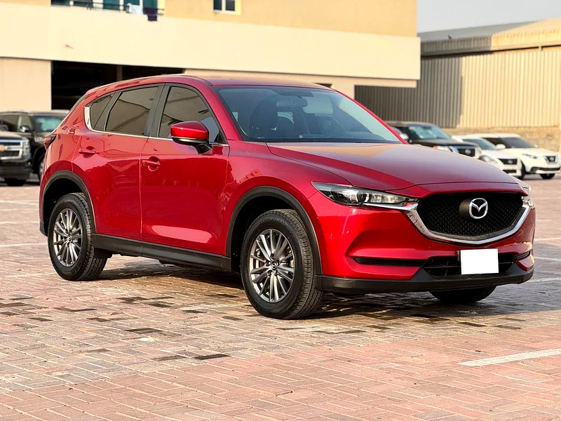 Mazda CX5 2019 Red GCC Clean Car63398514499329112