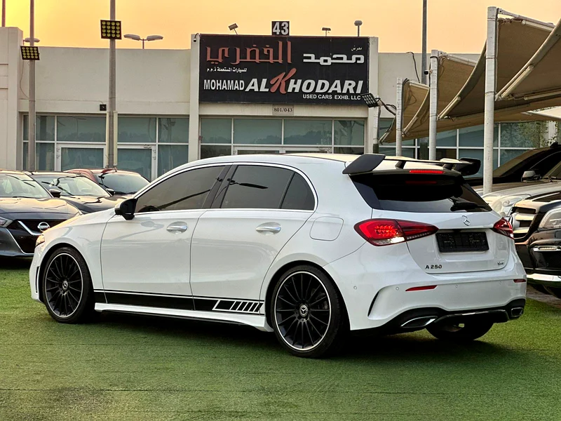 (2019)ميرسيدس بنز//A250//AMG//الخليج//جميع الخيارات//حالة ممتازة//63403203871873113
