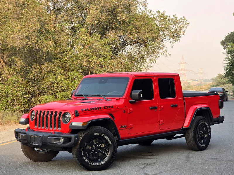 GLADIATOR RUBICON 2020 GCC// ORIGINAL PAINT// ACCIDENTS FREE// PERFECT CONDITION63398595745282112