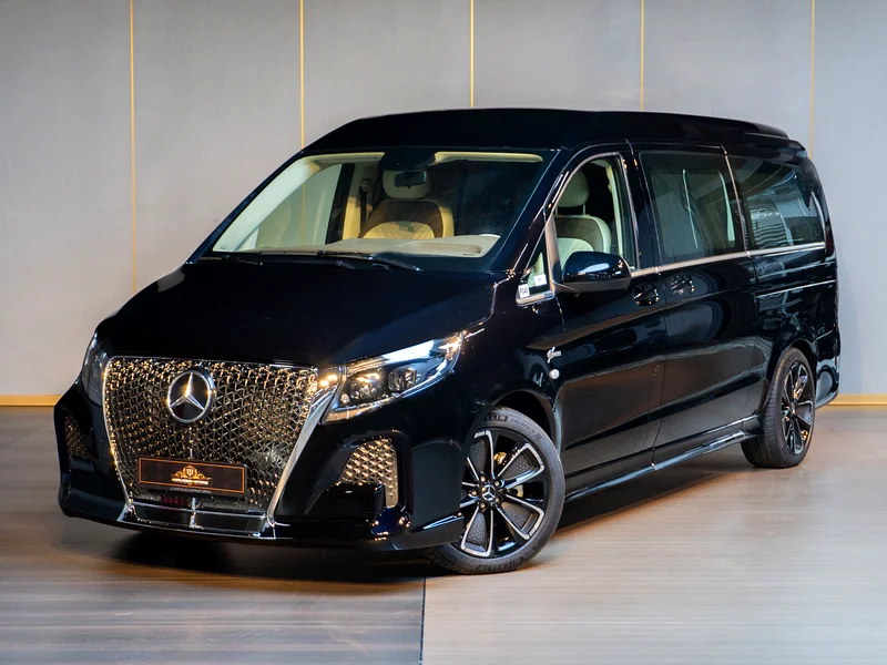 Built by Barugzai | 2025 Mercedes V-Class VIP | Fully Custom | 0 KM63399921676290112
