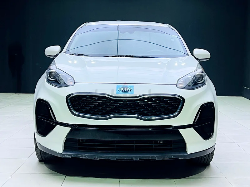 Kia Sportage, LX White 202263398631986946112