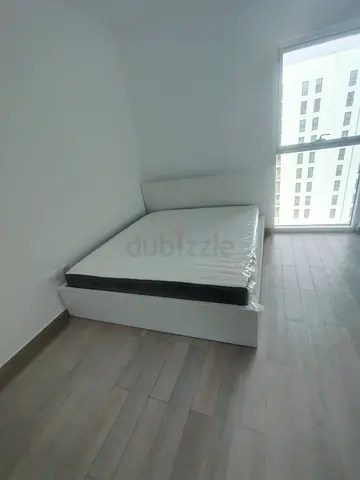 IKEA Malam king size 180×200cm bed frame with IKEA mattress and 2 big storage drawers underneath
