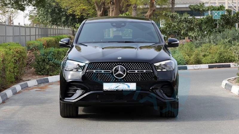 ( 5 Years Warranty Or 105K @Official Dealer ) 2025 Mercedes-Benz GLE 450 COUPE 4MATIC GCC 0Km63399940806018111
