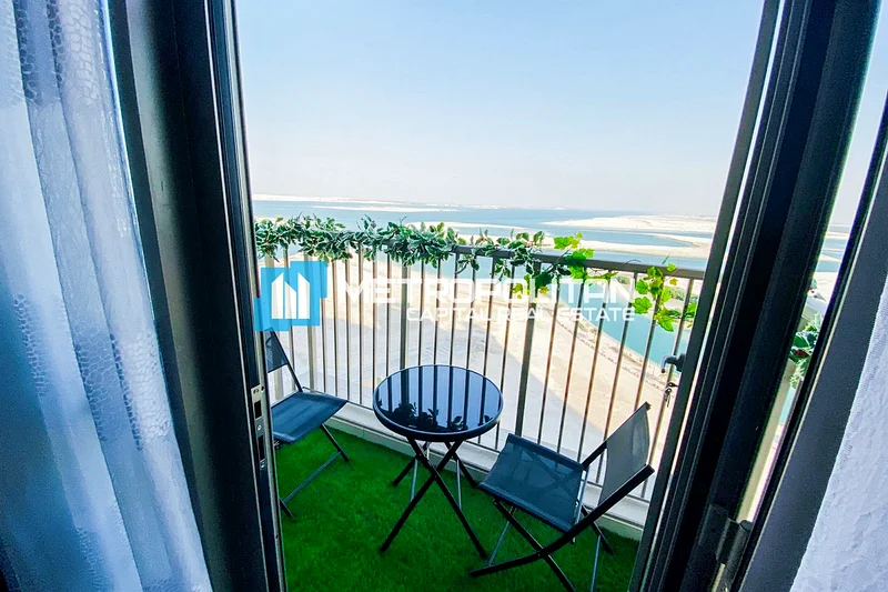Full Sea View|Furnished 1BR+Laundry|Community Pool63844678788993112