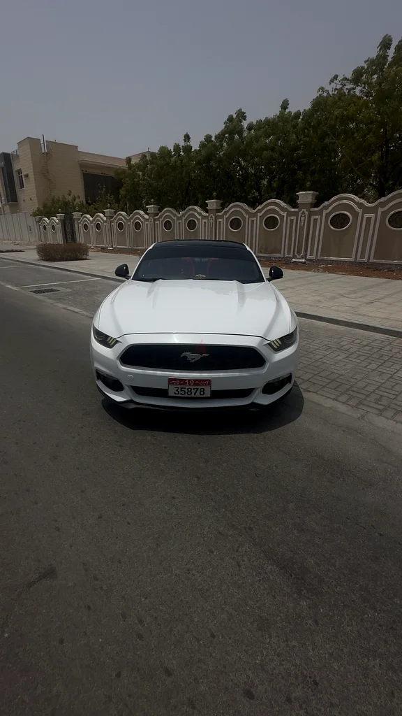 Ford Mustang 2015 V6 Coupe | GCC | Al Tayer Maintained | Full Option | Low KMs | Akrapovič Exhaust63399884621058111