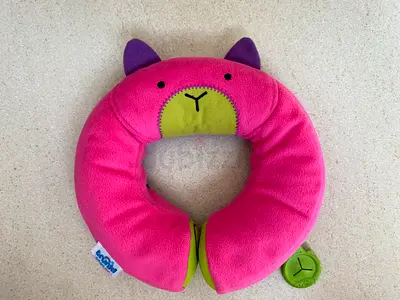 Trunki Yondi Kids Neck Pillow - Pink