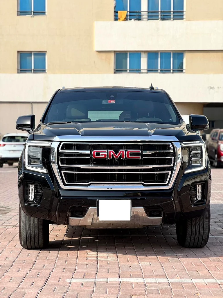 GMC Yukon SLT 2021 Black GCC Fully Loaded Clean Car63398502807811111