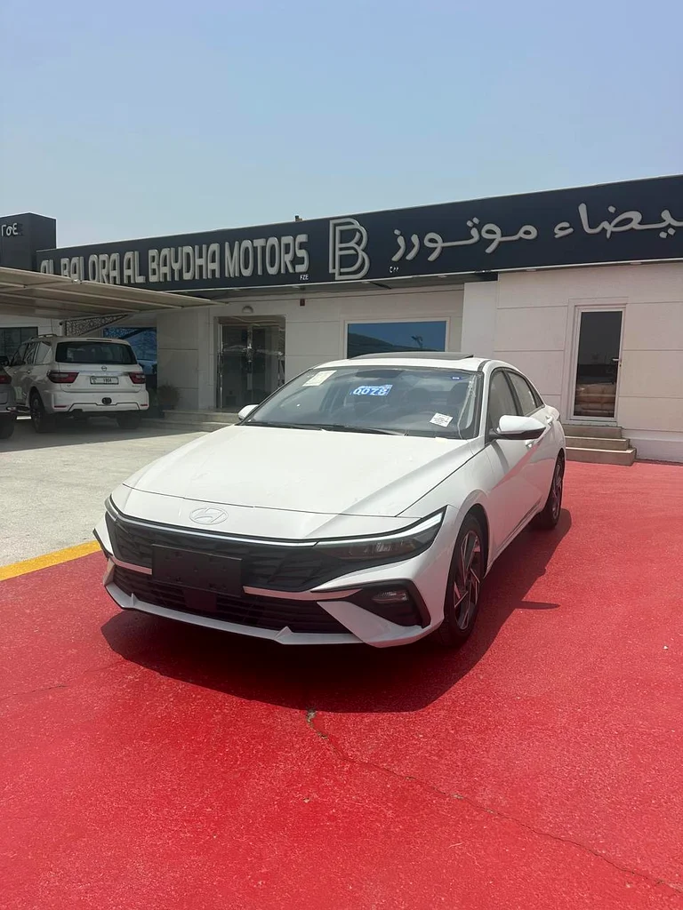 Hyundai Elantra 2025 GLX1.5L63406905535107112