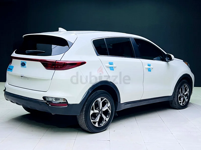 Kia Sportage, LX White 202263398631986946114