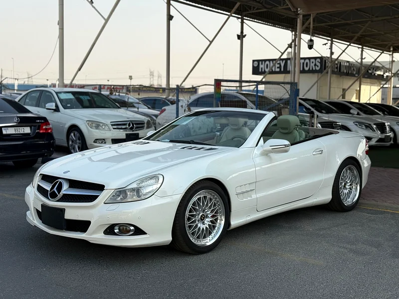 Used Mercedes Benz SL350 2010, Fresh Import from Japan63403705557507112