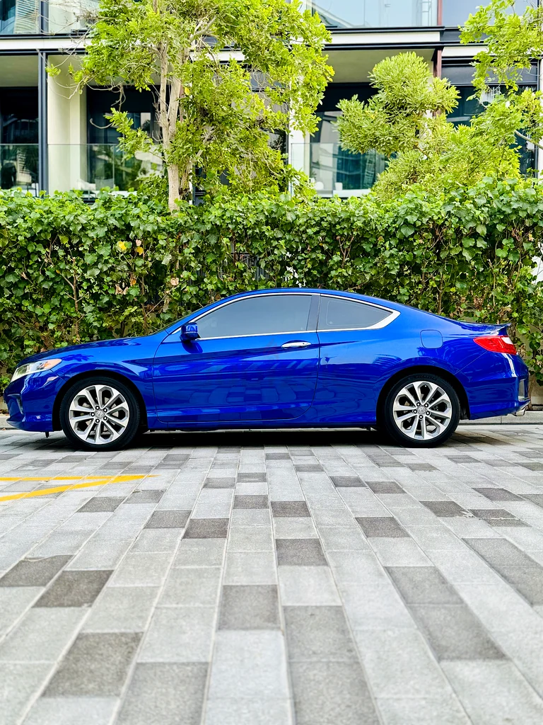 2014 ACCORD COUPE  | GCC SPECS | 3.5L V6 FULL OPTION HIGHEND | SINGLE OWNER | NO ACCIDENT | DUBAI63398544044034114