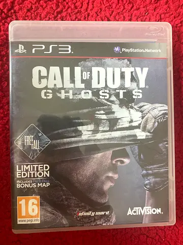 Limited Edition Call of Duty: Ghosts for PS3 - Unleash the Fury!