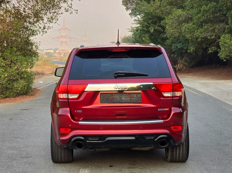 GRAND CHEROKEE SRT 6.4l V8 2013 GCC// ORIGINAL PAINT// ACCIDENTS FREE63398606988801113
