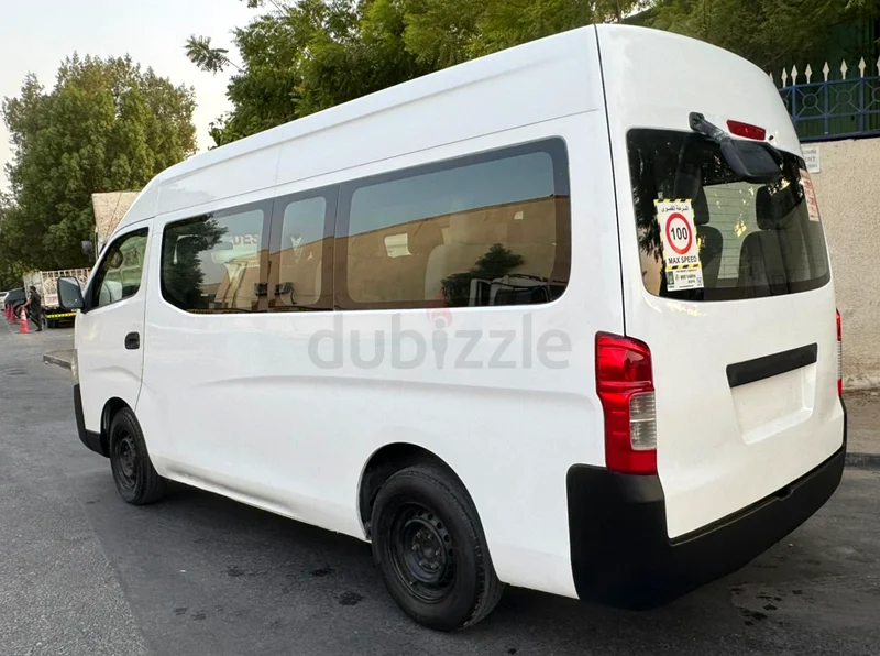 نيسان أورفان سقف عالي المواصفات الخليجية مقاعد في أي بي63399958546691111