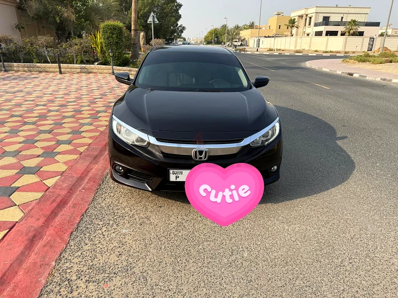 HONDA CIVIC LX GCC LOW MILEAGE FAMILY CAR EXCELLENT CONDITION63398547468291113