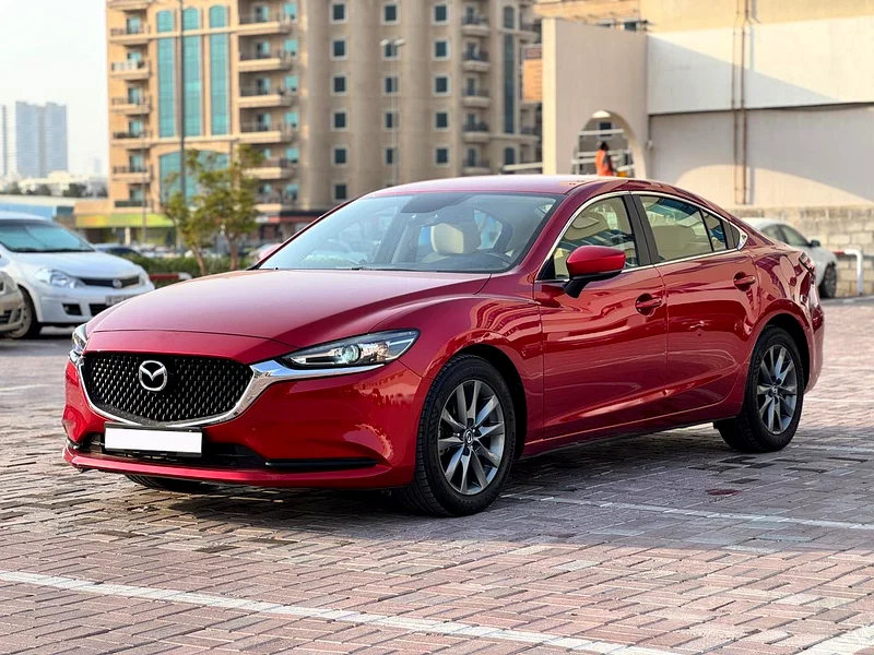Mazda 6 2022 Red GCC Clean Car63398516279683112