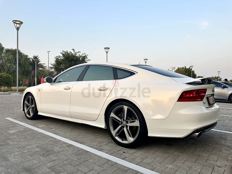أودي A7 3.0T V6 55 TDI 201563398609631362114