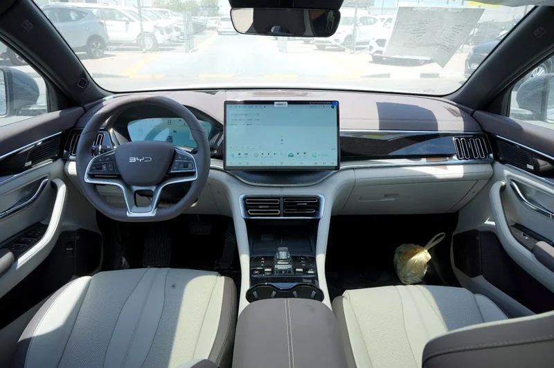 BYD SONG PLUS HYBRID MODEL 202563398483842178114
