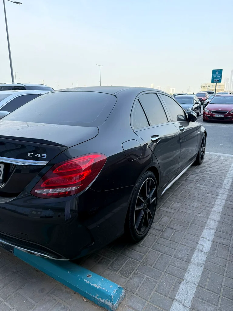 Mercedes C43 Gcc 2017 first owner63399938015618112