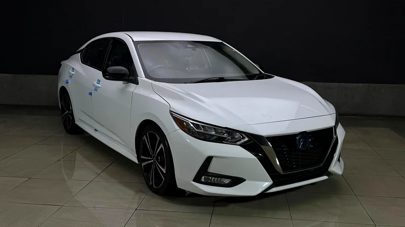 Nissan Sentra SR 2021 #23292863412537298562112