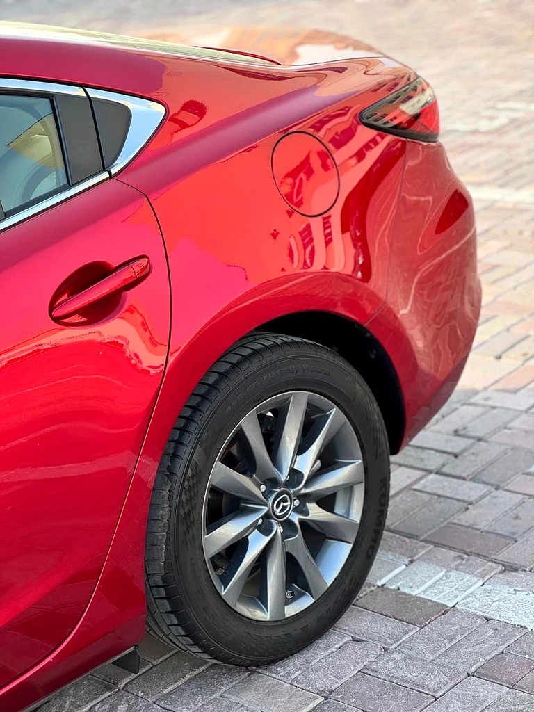Mazda 6 2022 Red GCC Clean Car63398516279683114
