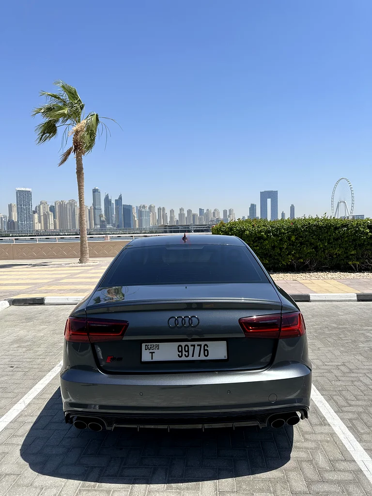 Audi S6 - limited edition63225699921155113