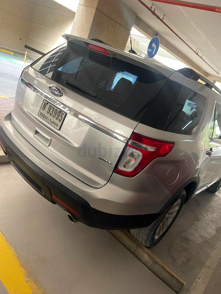Ford Explorer, single owner, GCC specifications63399888620675112