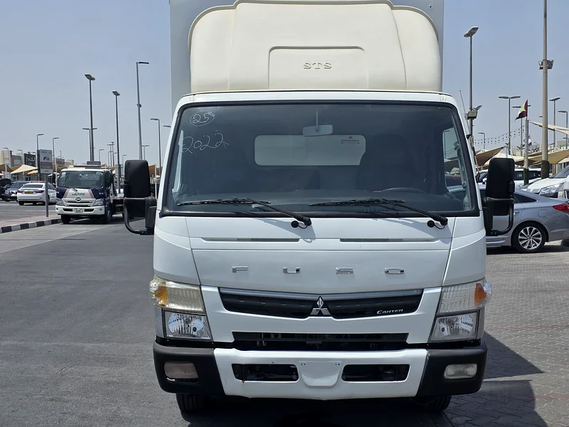 MITSUBISHI CANTER 14FT CARGO BOX WITH TAIL LIFT 202263398584191746113