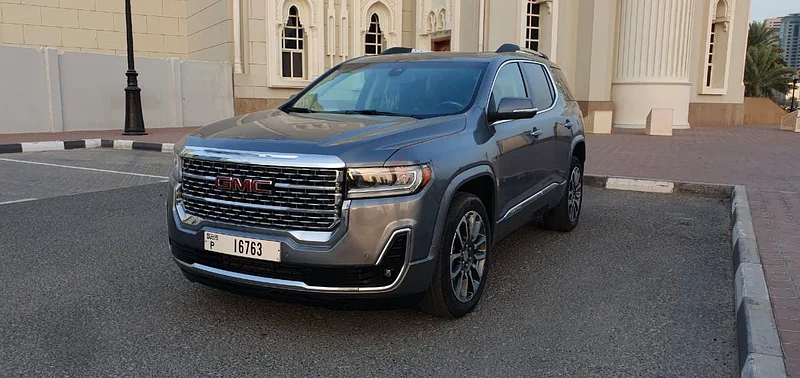 GMC Acadia Denali 2020 and I want America63398498816515111