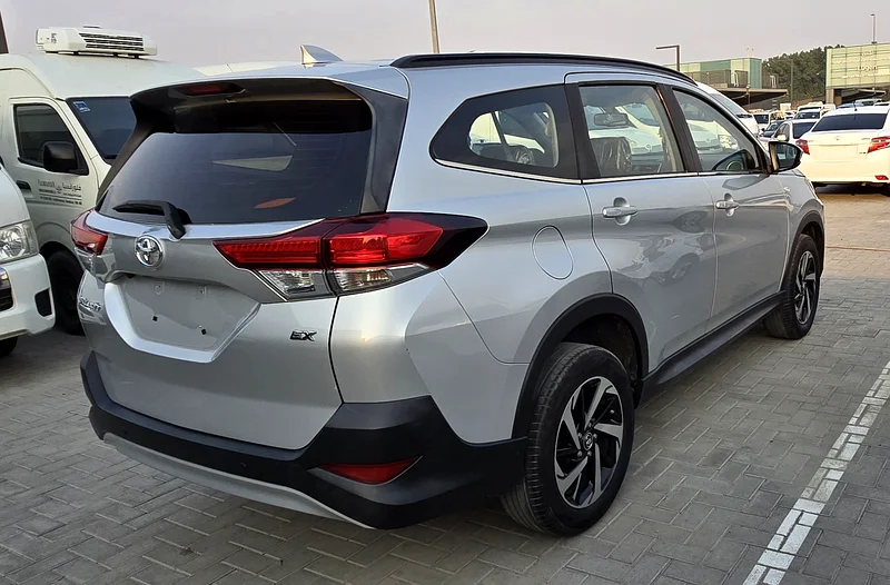 Toyota Rush 2020 EX63399943391233114