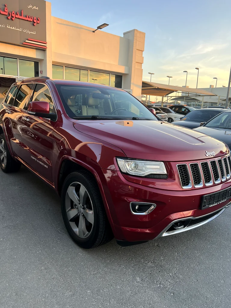 Jeep Grand Cherokee Overland GCC63398606013314112