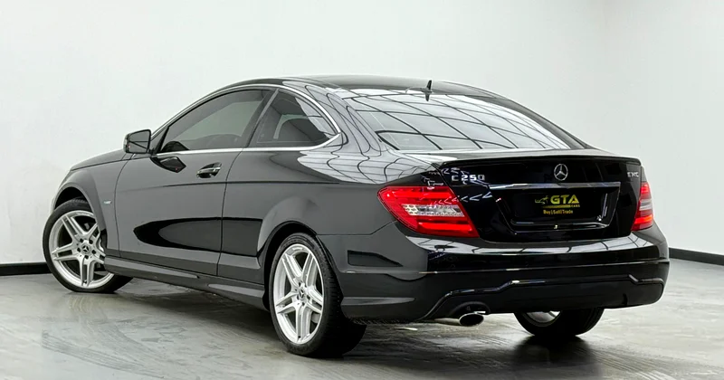 2014 Mercedes-Benz C250 AMG Sport Package, service history, excellent condition, GCC63402411269123113