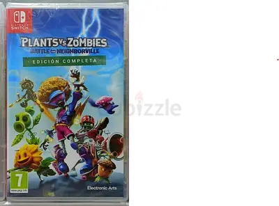 Nintendo Switch Plants VS Zombies Battle For Neighborville Complete Edition Game at Wholesale Price