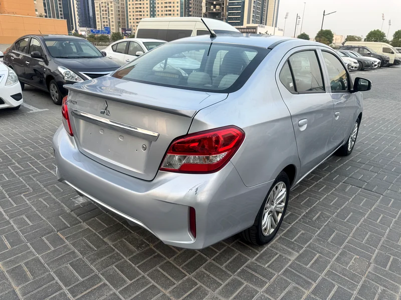 Mitsubishi Attrage model 2022 Good condition accident fre full auto matic one owner uase gcc for sle63398592038530114