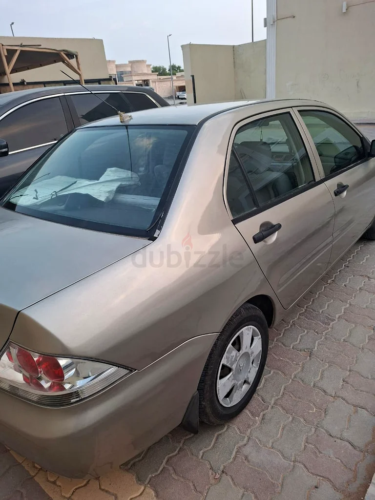 Mustobishi lancer 2008 in good condition63398582095106112