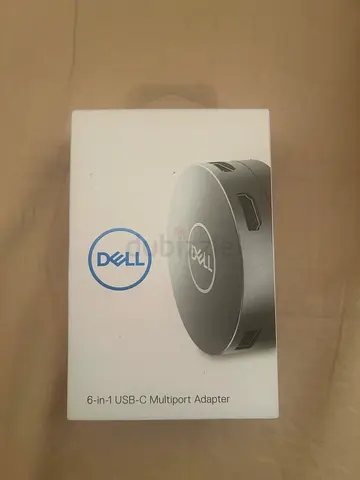 dell 6-in-1 usb-c multiport adapter