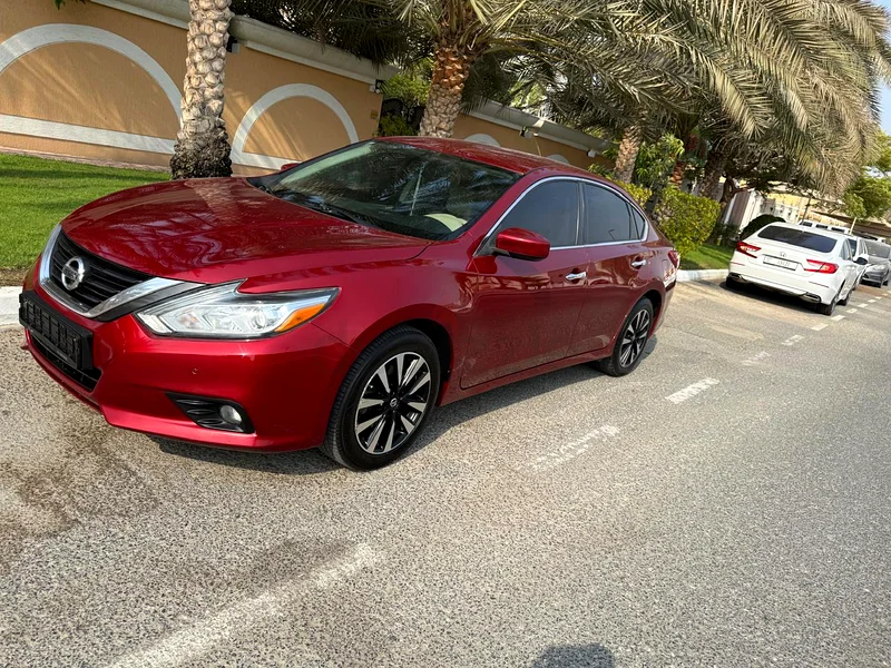 NISSAN ALTIMA SV 2018 GCC, low mileage, excellent condition, family car63399970648066114