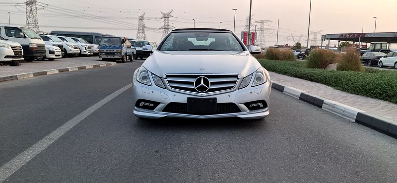 مرسيدس بنز E350 طراز كوبا 2010 حالة جيدة، مستوردة من اليابان، جديدة لم تُستخدم63399933743362111