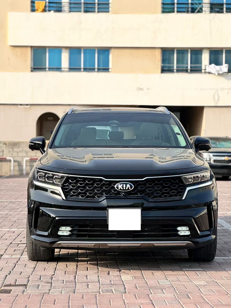 Kia Sorento 2021 Black V6 GCC Fully loaded63398629034883111