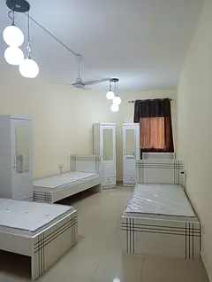 Executive Bed Space Al Nahda Sharjah - with attached washroom