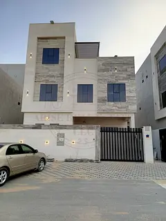 6 Master Bedrooms Villa for rent in Al-Zahya Ajman.