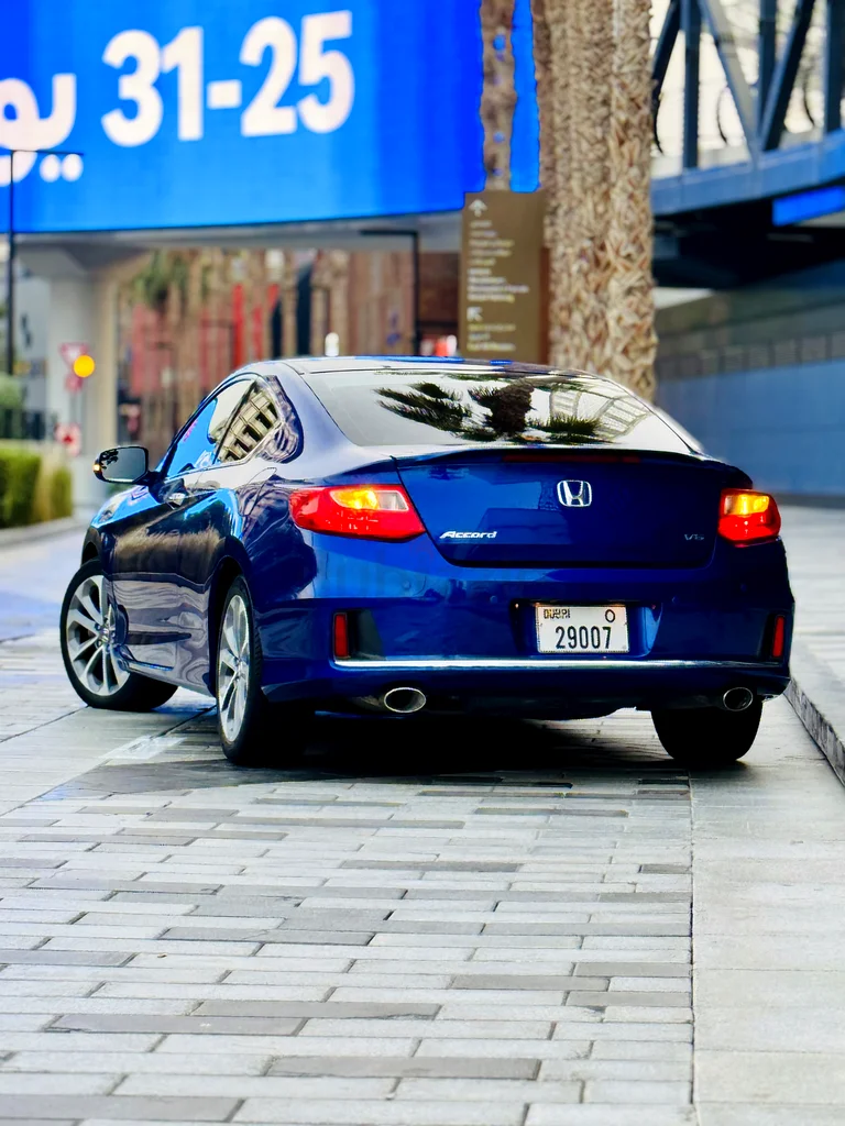 2014 ACCORD COUPE  | GCC SPECS | 3.5L V6 FULL OPTION HIGHEND | SINGLE OWNER | NO ACCIDENT | DUBAI63398544044034113