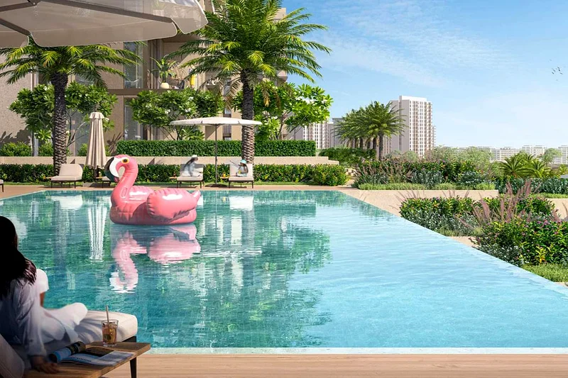 Emaar | Partial Park View | High Floor64045668895363114