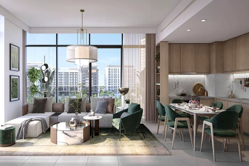 Emaar | Partial Park View | High Floor64045668895363111